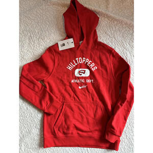 Nike Hilltoppers Athletic Dept. Red Hoodie Youth Size Large #721